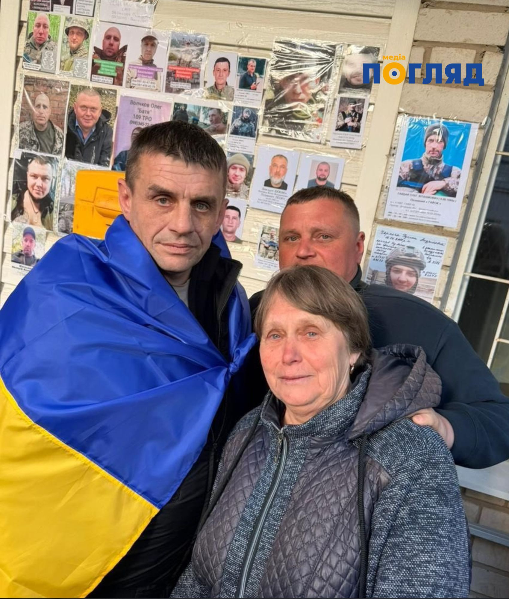 Після 745 днів полону додому повернувся захисник з Ірпеня Андрій Лисаков (ФОТО) - зображення